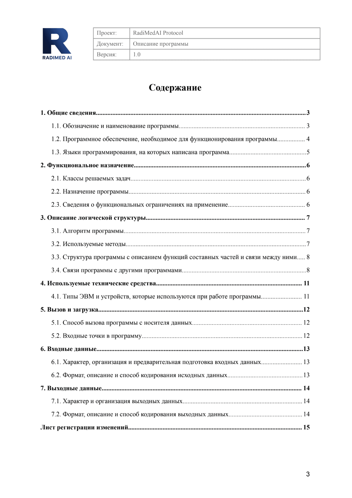 Documentation theme